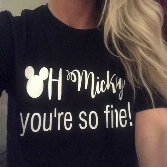 oh mickey you so fine shirt